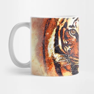 Tiger Art Mug